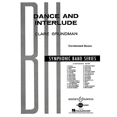 Boosey and Hawkes Dance and Interlude Concert Band Composed by Clare Grundman