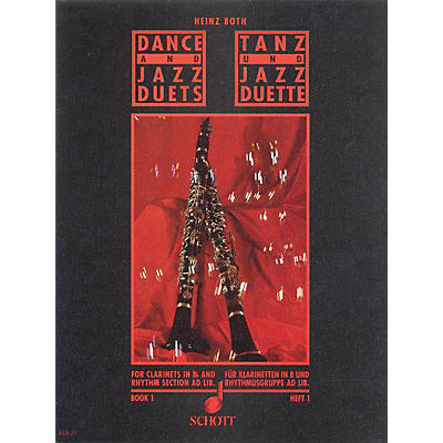 Schott Dance and Jazz Duets - Volume 1 Schott Series Softcover Composed by Heinz Both