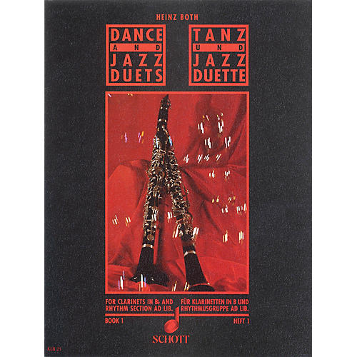Dance and Jazz Duets - Volume 1 Schott Series Softcover Composed by Heinz Both