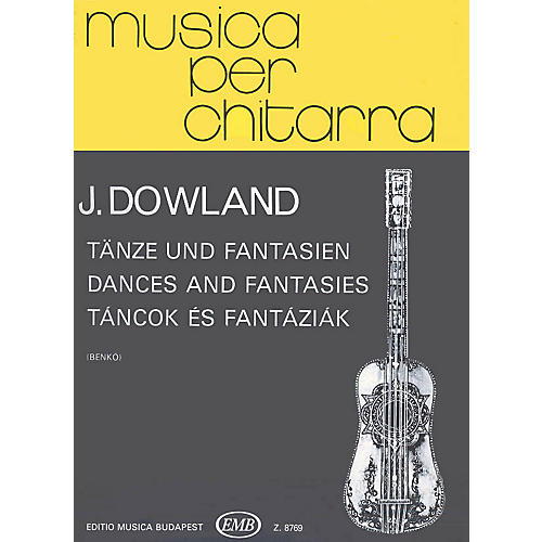 Dances & Fantasies (Guitar Solo) EMB Series Composed by John Dowland