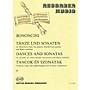 Editio Musica Budapest Dances & Sonatas for Recorder (or Other Melodic Instruments) EMB Series by Giovanni Bononcini
