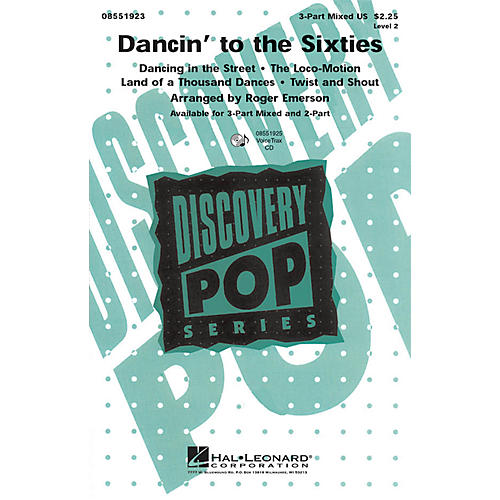 Hal Leonard Dancin' to the Sixties VoiceTrax CD Arranged by Roger Emerson