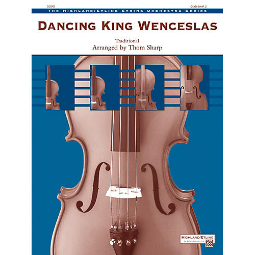 Dancing King Wenceslas String Orchestra Grade 2 Set