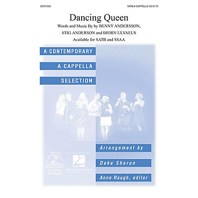 Hal Leonard Dancing Queen SATB a cappella by ABBA arranged by Deke Sharon