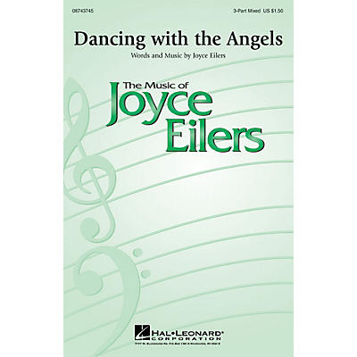 Hal Leonard Dancing with the Angels 3-Part Mixed composed by Joyce Eilers
