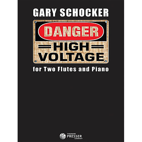 Carl Fischer Danger: High Voltage - Flute Duet with Piano