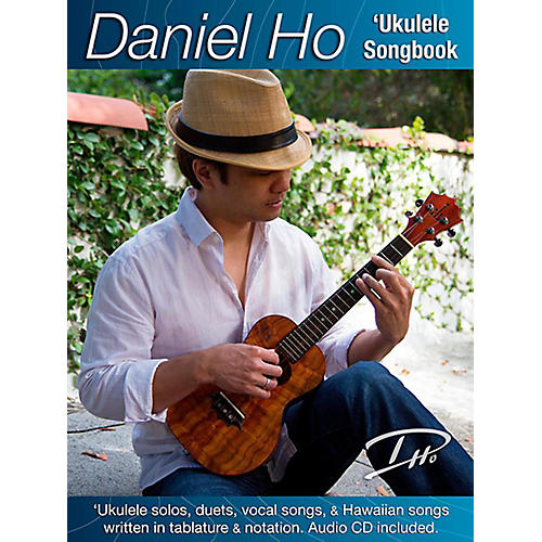 Daniel Ho 'Ukulele Songbook Intermediate Book & CD