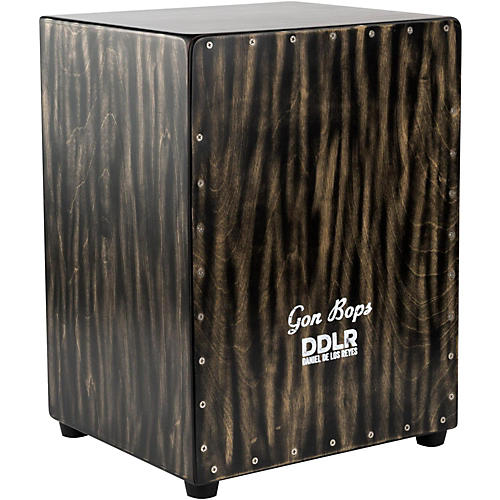 Gon Bops Daniel de los Reyes Signature Cajon Condition 1 - Mint