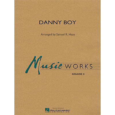 Hal Leonard Danny Boy - Music Works Series Grade 3