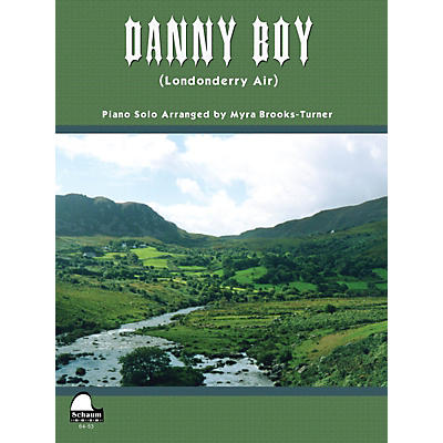 SCHAUM Danny Boy Educational Piano Series Softcover