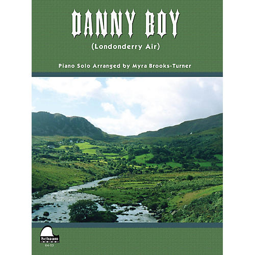 Schaum Danny Boy Educational Piano Series Softcover