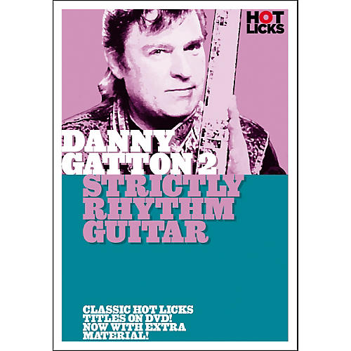 Hot Licks Danny Gatton 2 Strictly Rhythm Guitar (DVD)