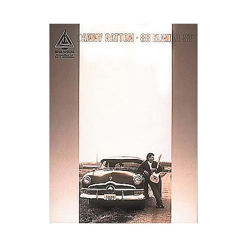 Hal Leonard Danny Gatton 88 Elmira Street Guitar Tab Book
