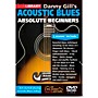 Hal Leonard Danny Gill's Acoustic Blues for Absolute Beginners DVD From Lick Library
