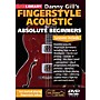 Licklibrary Danny Gill's Fingerstyle Acoustic (Absolute Beginners) Lick Library Series DVD Written by Danny Gill