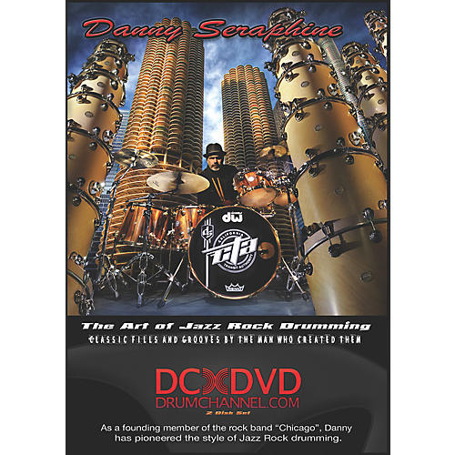 Danny Seraphine - The Art of Jazz Rock Drumming 2 DVDs