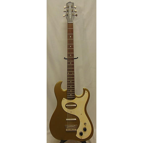 Danelectro Dano 63 Solid Body Electric Guitar Met Gold