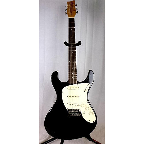 Danelectro Dano Blaster Solid Body Electric Guitar black sparkle