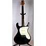 Used Danelectro Dano Blaster Solid Body Electric Guitar black sparkle