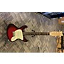 Used Danelectro DanoBlaster Hearsay Solid Body Electric Guitar red sparkle