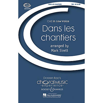 Boosey and Hawkes Dans Les Chantiers TBB arranged by Mark Sirett