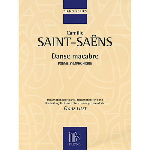 Editions Durand Danse Macabre, Op. 40 Editions Durand Series