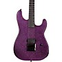 Schecter Guitar Research Danskimo-6 Electric Guitar Purple Sparkle