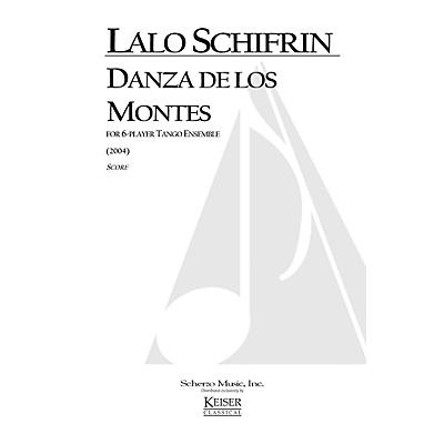 Lauren Keiser Music Publishing Danza de los Montes (for 6-Player Tango Ensemble) LKM Music Series by Lalo Schifrin