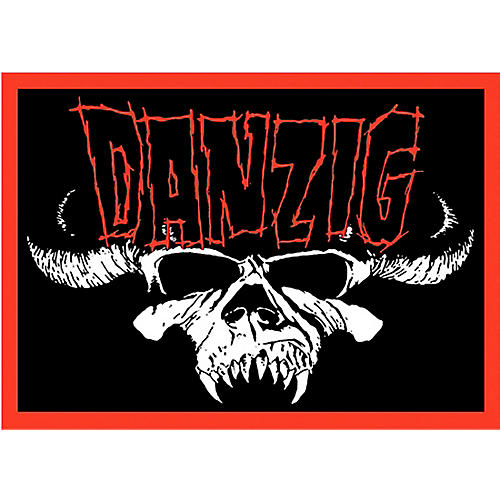 Danzig Logo Patch,.