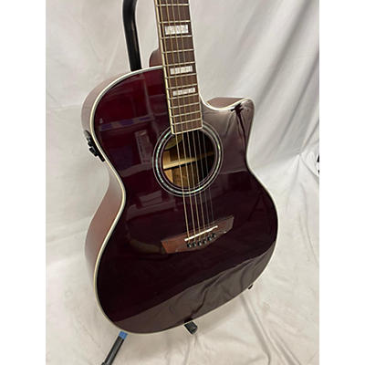 D'Angelico Dapcsg200wnrcp Acoustic Electric Guitar