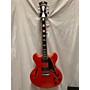 Used D'Angelico Dapdcfrcscb Hollow Body Electric Guitar Candy Tangerine