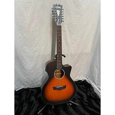 D'Angelico Daplsg212 12 String Acoustic Electric Guitar