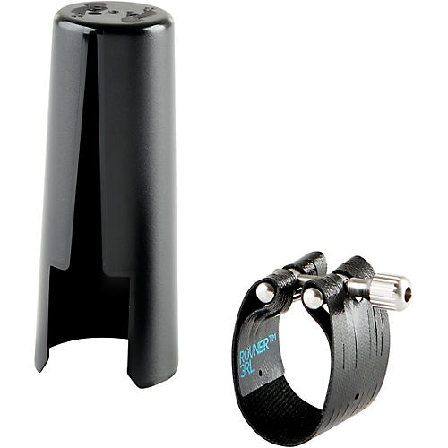 Rovner Dark Bass Clarinet Ligature and Cap