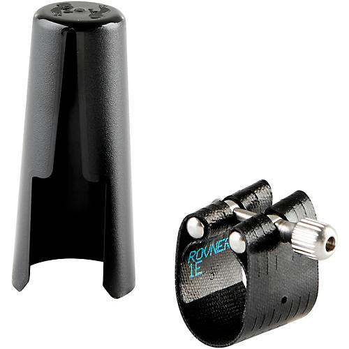 Rovner Dark Eb Clarinet Ligature and Cap