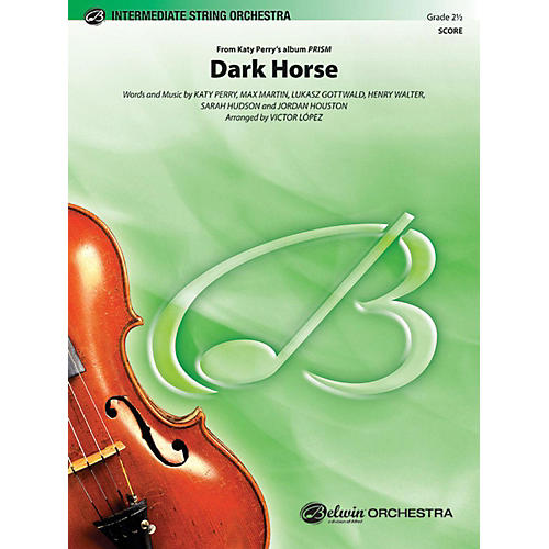 Alfred Dark Horse String Orchestra Grade 2.5