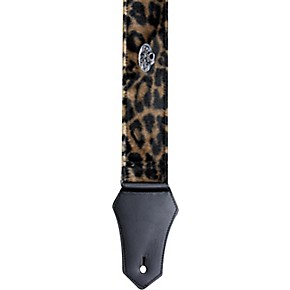 leopard guitar strap for purse