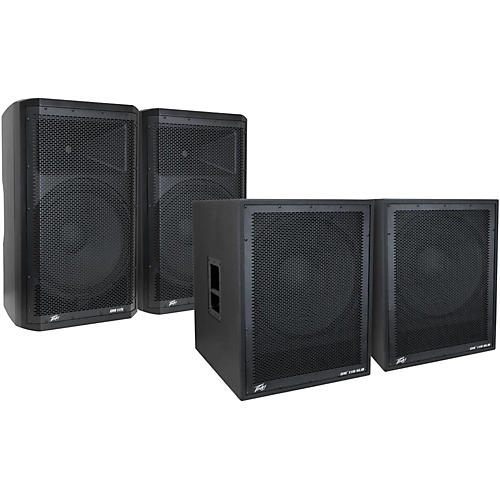 Dark Matter DM115 Powered Speaker and DM118 Sub Pair