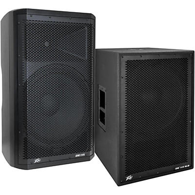 peavey pa speakers for sale