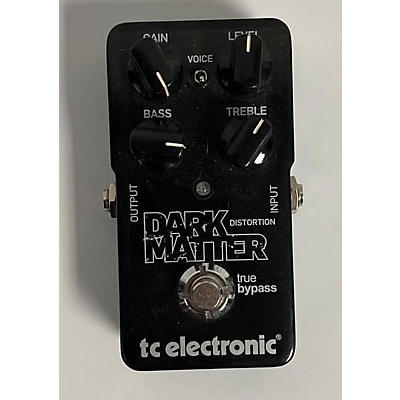 TC Electronic Dark Matter Distortion Effect Pedal