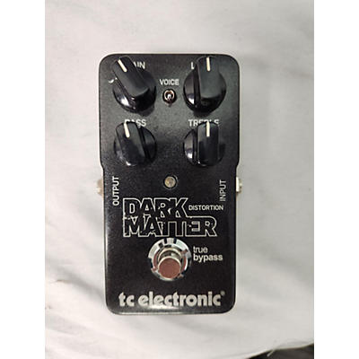 TC Electronic Dark Matter Distortion Effect Pedal