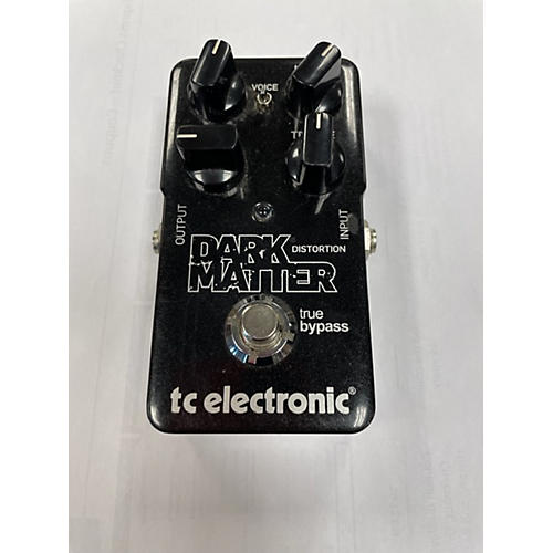 TC Electronic Dark Matter Distortion Effect Pedal