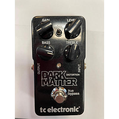 TC Electronic Dark Matter Distortion Effect Pedal