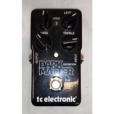 TC Electronic Dark Matter Distortion Effect Pedal