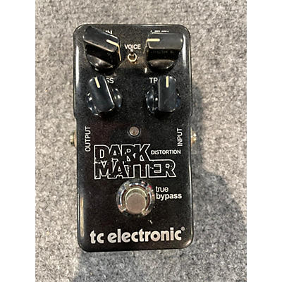 TC Electronic Dark Matter Distortion Effect Pedal