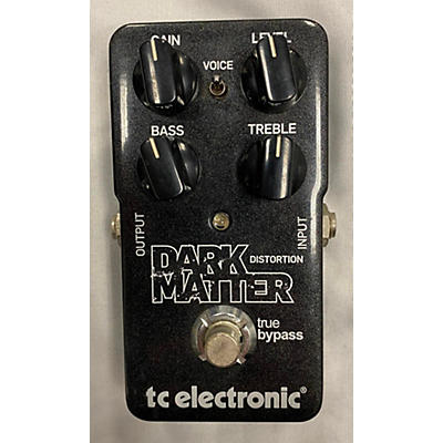 TC Electronic Dark Matter Distortion Effect Pedal