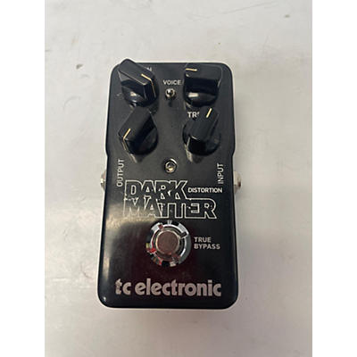 TC Electronic Dark Matter Distortion Effect Pedal