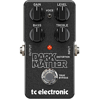 TC Electronic Dark Matter Distortion Guitar Effects Pedal