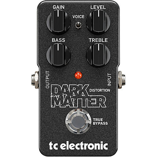 TC Electronic Dark Matter Distortion Guitar Effects Pedal Condition 1 - Mint