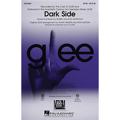 Hal Leonard Dark Side SAB by The Cast of GLEE