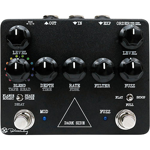 Keeley Dark Side Workstation Analog Multi-Effects Pedal Condition 2 - Blemished  197881249977